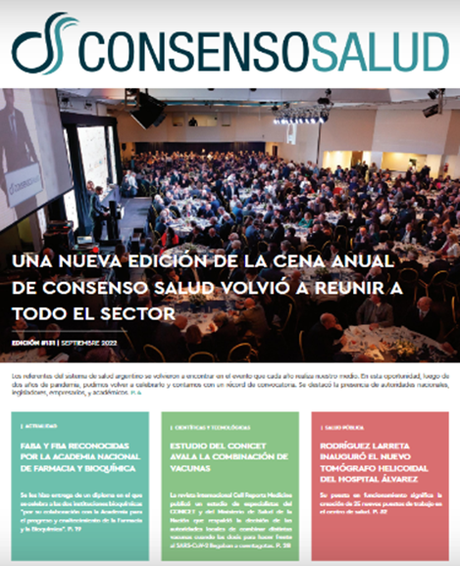 Consenso Salud: ya puedes acceder a la edición de septiembre