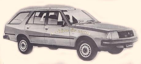 Renault 18 GTX II Break 4x4 presentada en el mercado argentino en 1985