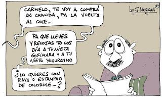 Mi propuesta de lectura de prensa para hoy lunes, 5 de septiembre