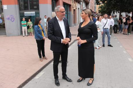 Ponferrada homenajea a Rocío de Córdoba con una actuación de la escuela de música que lleva su nombre 2