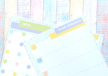 Recursos imprimible: Planificadores para la vuelta a clase Recursos imprimible: Planificadores para la vuelta a clase