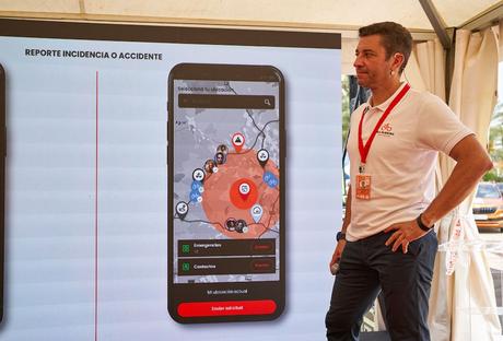 ALL IN BIKING presenta oficialmente su aplicación en la Vuelta Ciclista a España