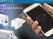Ewent presenta nuevos cargadores USB-C para cargas rápidas