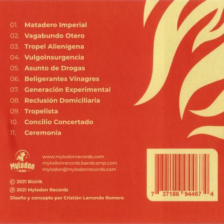 Bizirik - Ceremonia II (2021)