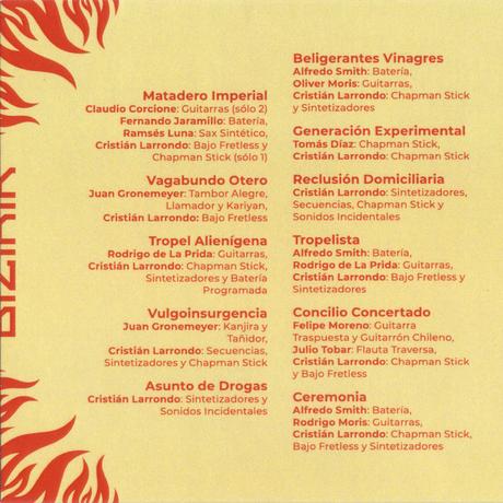 Bizirik - Ceremonia II (2021)