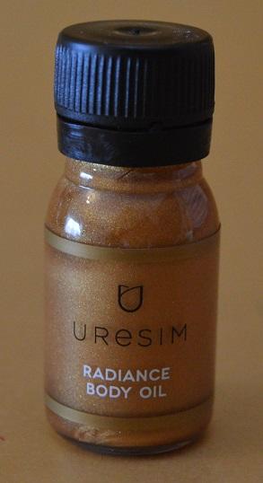 “Radiance Body Oil” – el prolongador del bronceado de URESIM