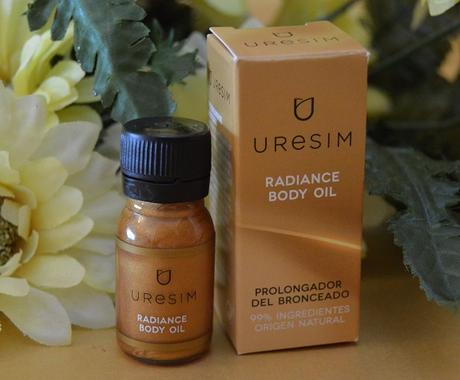 “Radiance Body Oil” – el prolongador del bronceado de URESIM