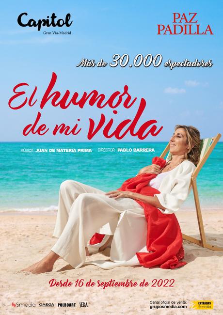 PAZ PADILLA. EL HUMOR DE MI VIDA
