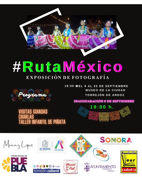#RUTAMEXICO. EXPOSICIÓN DE FOTOGRAFÍA