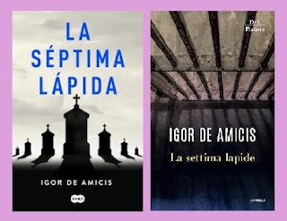 Reseña: libro: La séptima lápida