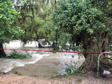 Fuertes lluvias afecta varias zonas de San Luis Potosí