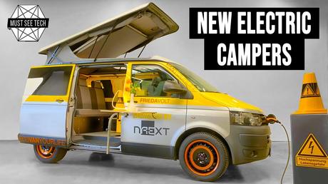 Las marcas lanzan el concepto de caravana totalmente eléctrica 4