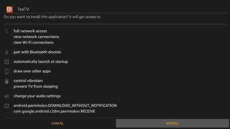 Cómo descargar e instalar TeaTV en Firestick Instalar TeaTV en Firestick