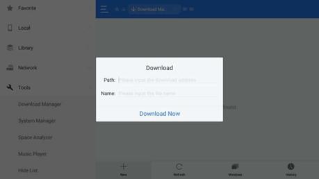 Cómo descargar e instalar TeaTV en Firestick Introduce la URL y el nombre