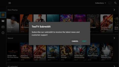 Cómo descargar e instalar TeaTV en Firestick Suscripción: descargue e instale TeaTV en Firestick