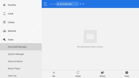 Cómo descargar e instalar TeaTV en Firestick Administrador de descargas: descargue e instale TeaTV en Firestick