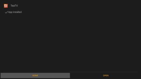 Cómo descargar e instalar TeaTV en Firestick Listo: descargue e instale TeaTV en Firestick