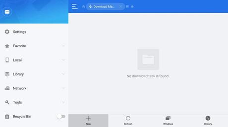 Seleccione Nuevo - WhatsApp en Firestick