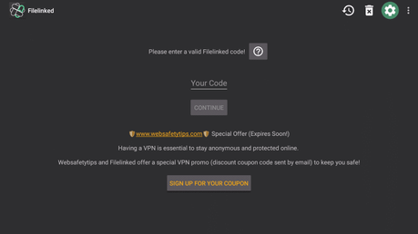 Cómo instalar y usar Filelinked en Firestick Archivo vinculado en Firestick