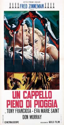 SOMBRERO LLENO DE LLUVIA, UN (A HATFUL OF RAIN) (USA, 1957) Melodrama, Social