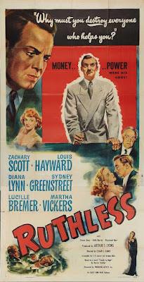 RUTHLESS (TRAICIÓN) (USA, 1948) Melodrama