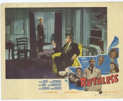 RUTHLESS (TRAICIÓN) (USA, 1948) Melodrama