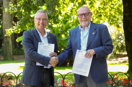 Convenio de colaboración entre GHK y la FEC. Empieza un nuevo camino hacia la economía circular en Gipuzkoa