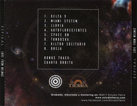 Espiral - Love From Melmac (2017) Espiral - Love From Melmac (2017)