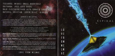 Espiral - Love From Melmac (2017) Espiral - Love From Melmac (2017)