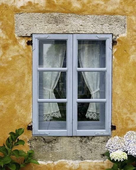 - Ventanas con personalidad.