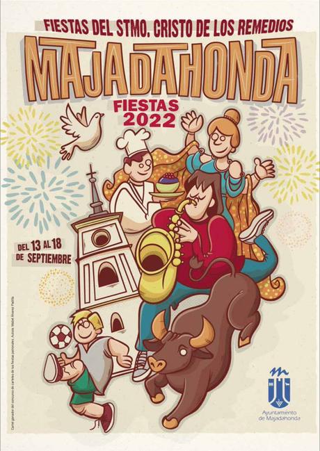 Fiestas de Majadahonda 2022: conciertos y más
