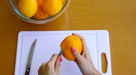 Ensalada de brócoli en salsa blanca