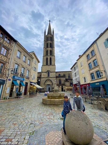 Un día en la ciudad francesa de Limoges