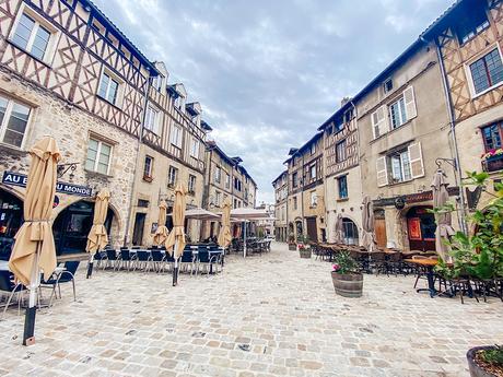 Un día en la ciudad francesa de Limoges