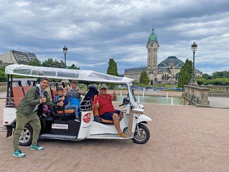 Un día en la ciudad francesa de Limoges