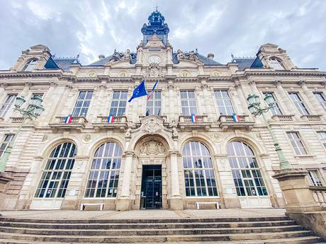 Un día en la ciudad francesa de Limoges