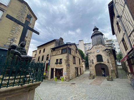 Un día en la ciudad francesa de Limoges