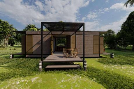 La empresa Abadecom ofrece un proyecto de construcción modular ecológica La empresa Abadecom ofrece un proyecto de construcción modular ecológica