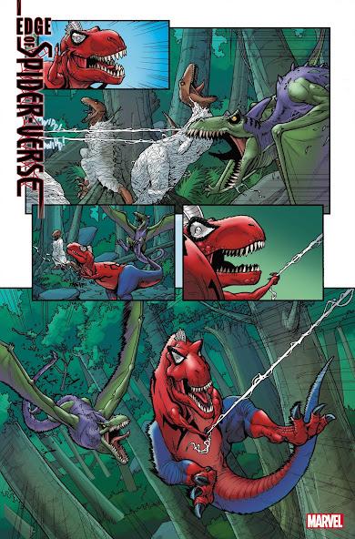 Superhéroes y Dinosaurios (XXVI): Llega Spider-Rex