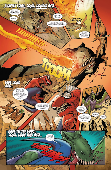 Superhéroes y Dinosaurios (XXVI): Llega Spider-Rex