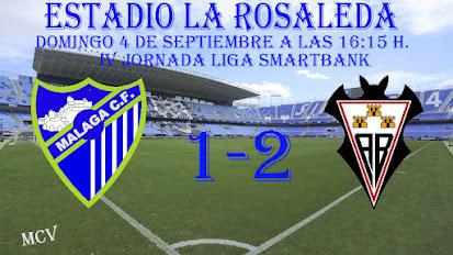 MALAGA CF 1-2 ALBACETE BP