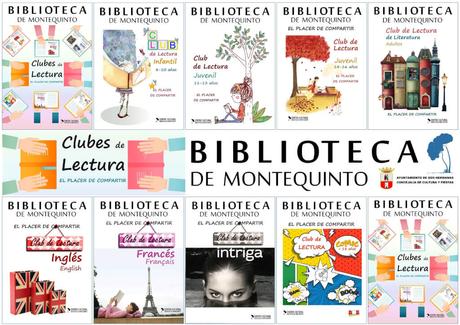 CLUBES DE LECTURA: el placer de Leer y Compartir en TU BIBLIOTECA