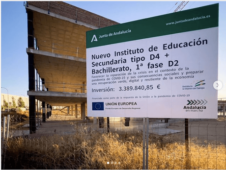 EL AYUNTAMIENTO DE DOS HERMANAS EXIGE A LA JUNTA LA CONSTRUCCIÓN DEL NUEVO IES EL AYUNTAMIENTO DE DOS HERMANAS EXIGE A LA JUNTA LA CONSTRUCCIÓN DEL NUEVO IES