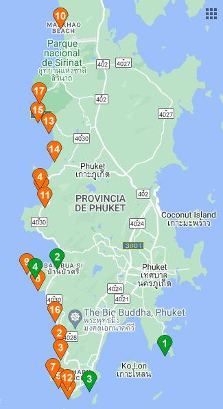 playas de phuket
