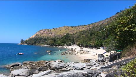 playa ao Sane en Phuket