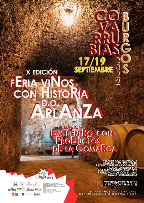 X Edición Vinos Con Historia Covarrubias 17/19 Septiembre 2022