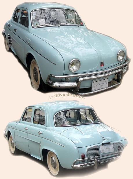 Renault Dauphine 1962