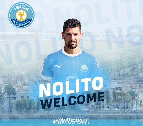 Nolito jugará en el Ibiza hasta 2024