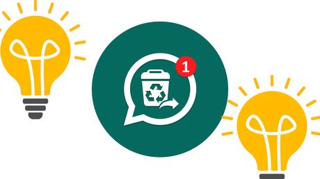 como recuperar mensajes borrados de whatsapp