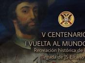 Centenario Vuelta mundo. Recreacion histórica Sevilla